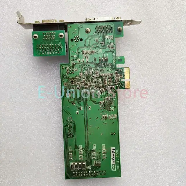 Alt view image 3 of 3 - Image Acquisition Card PCIE-FRM11 REV:B Fully Tested Fast Ship