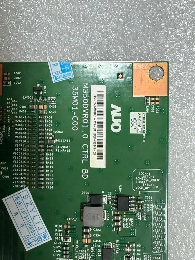 Alt view image 3 of 3 - M350DVR01.0 35M01-C00 Logic board