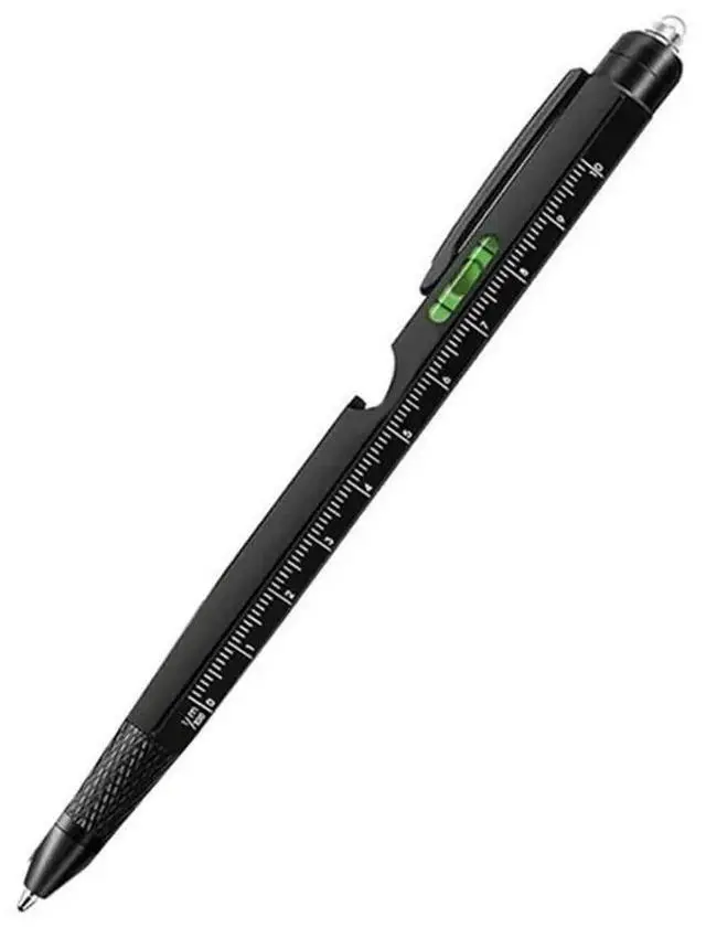 Main image of Multitool Pen 9 In 1 Fathers Day Gift For Men, Cool Gadgets For Dad Husband, For Mens Gifts From Daughter Son