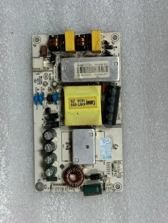Main image of H3216C Q320PLUS PCB-252 REV:0.1 Power supply board KW-PLE320215H