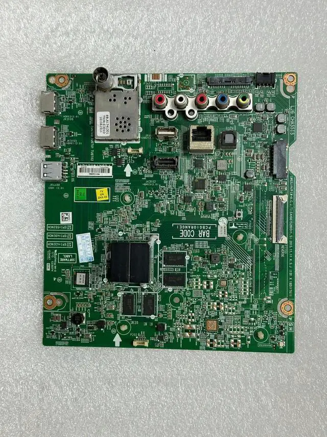 Main image of 60UH6500-CB motherboard EAX66752803(1.5) with screen LC600EGE(FJ)(M1)