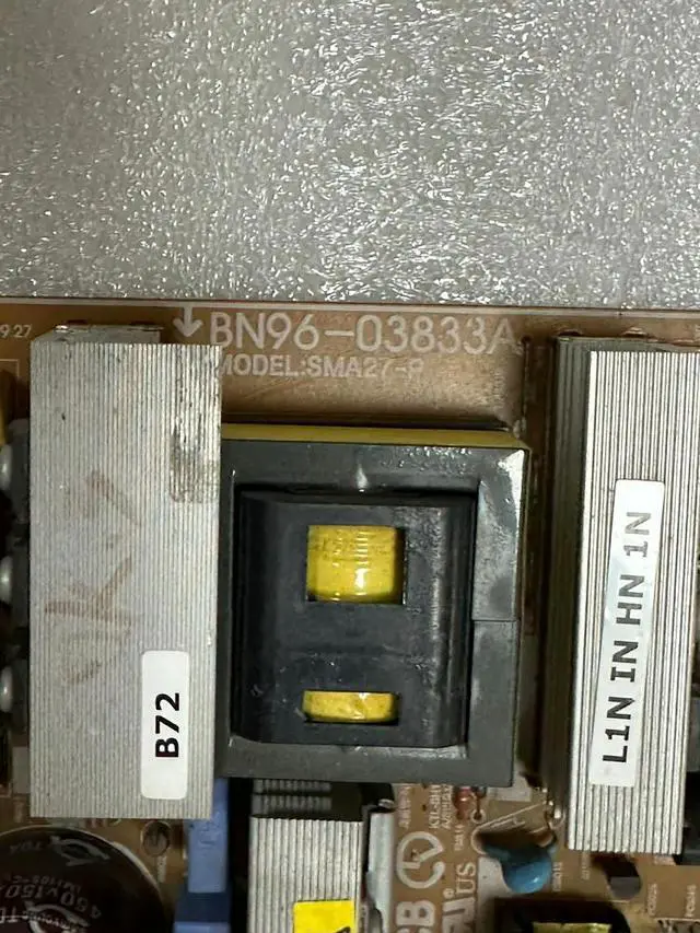 Alt view image 3 of 3 - The LA32S71B2 is suitable for power supply board BN96-03833A