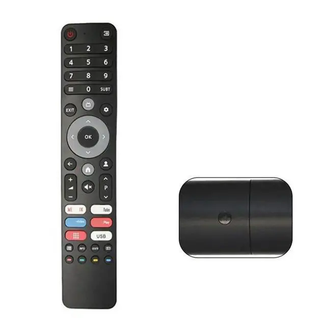 Alt view image 2 of 3 - 4 Pcs Universal Tvs Remote Control For DEXP, Viomi, CHIQ - For Multiple Models,Infrared