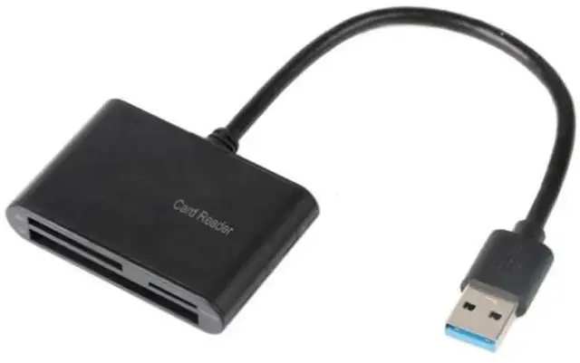 Main image of USB SD Card Reader Writer Compact Adapter For CF/SD/TF Micro SD/Micro Card For Wind Memory Card