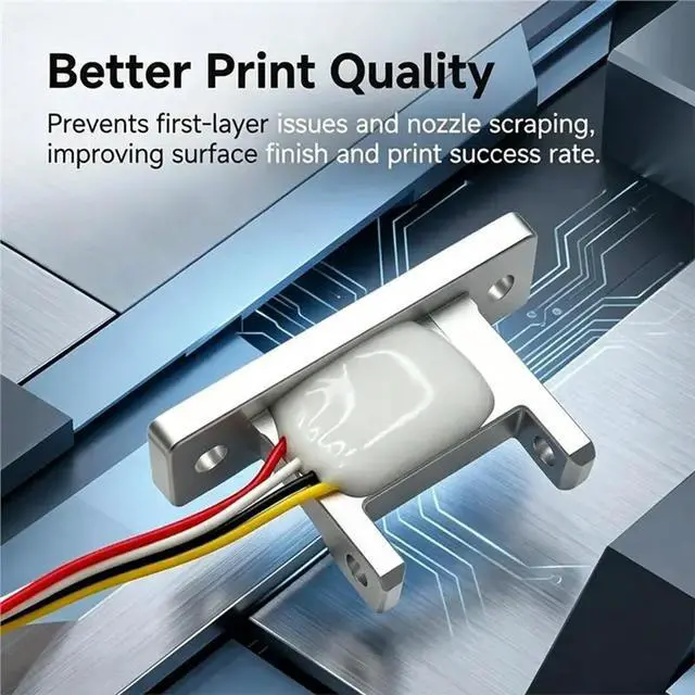 Alt view image 3 of 3 - Strain Gage For Kobra X Hotend Mounting Block Sensor Strain Gage 3D Printer Parts