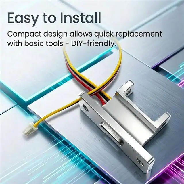 Alt view image 2 of 3 - Strain Gage For Kobra X Hotend Mounting Block Sensor Strain Gage 3D Printer Parts