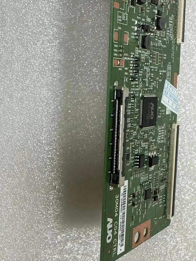 Alt view image 3 of 3 - logic board Model 30M04 C04 CTRL 4K