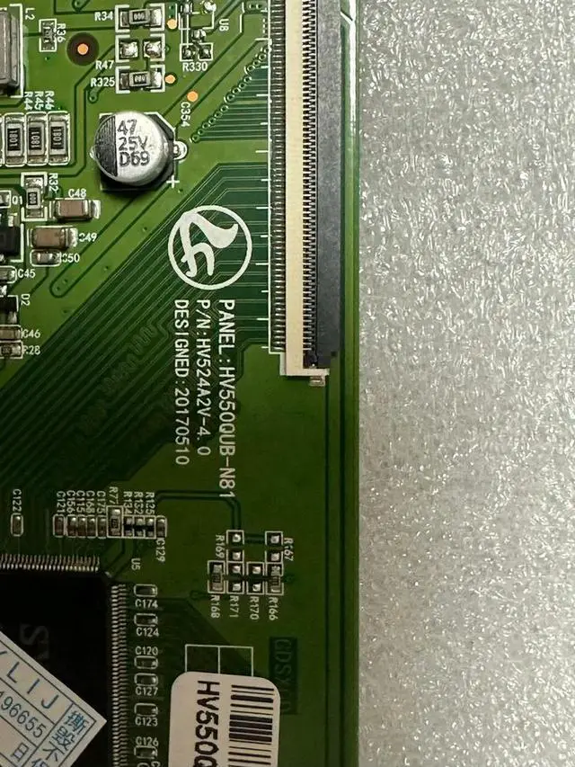 Alt view image 3 of 3 - HV550QUB-N81 HV550QUB-N80 HV65QUB-B00 Universal board