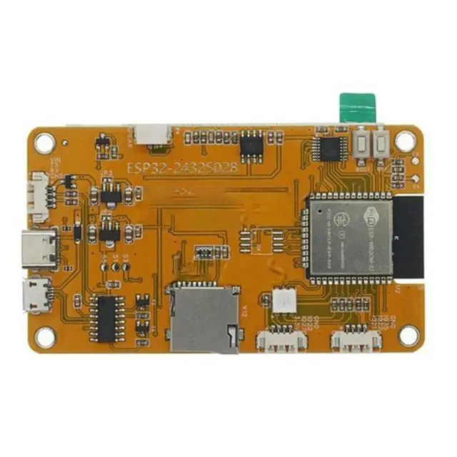 Main image of ESP32 Bluetooth Development Board 2.8-Inch ST7789 Driver LCD Display Type C+ Micro USB Dual Interface Compatible