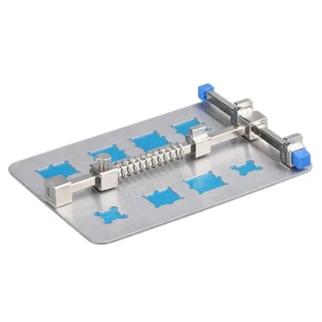 Alt view image 3 of 3 - PCB Circuit Board Adjustable Bracket Stainless Steel Mobile Phone Repair And Welding Tool