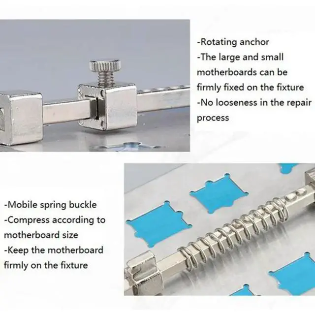 Main image of PCB Circuit Board Adjustable Bracket Stainless Steel Mobile Phone Repair And Welding Tool