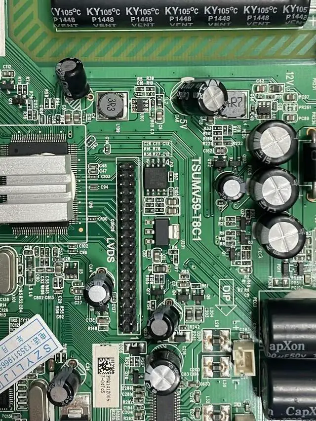 Alt view image 3 of 3 - Good working for 39HFL3336 32PFL3041 3043 main board TSUMV59-T8C1