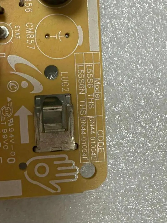 Alt view image 3 of 3 - BN44-01054E L55S6-THS Power Supply Card for TV Power Card Professional TV Accessories Power Board BN44 01054E L55S6 THS
