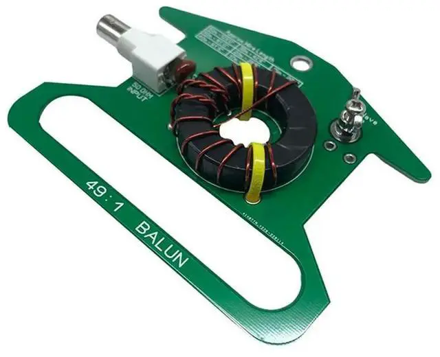 Main image of 49:1 Balun Shortwave No Tune End Fed Half Wave Antenna 50W PET 100W