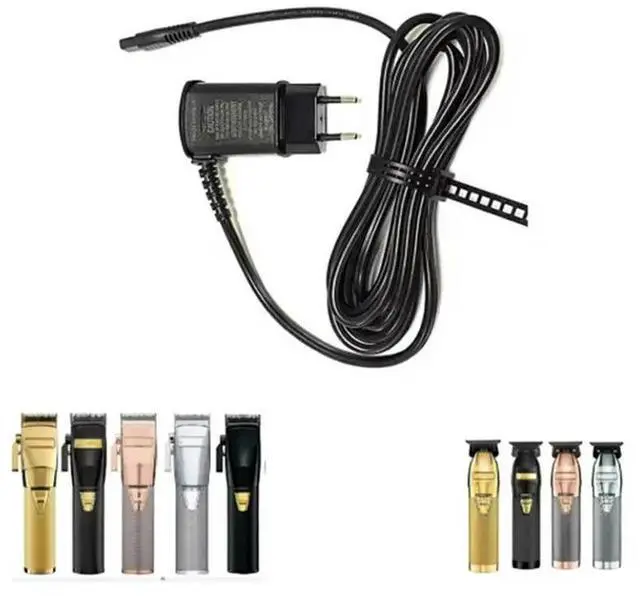 Alt view image 2 of 3 - EU 4.5V AC Adapter Power Cord For Cordless Trimmer For Babyliss PRO FX820,FX788 FX787,FX870 FX707 Chargers EU Plug
