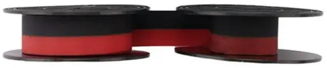 Alt view image 2 of 3 - 8Pcs Universal Typewriter Ribbon Twin Spool Typewriter Ribbon Replacement For Most Typewriter (Black-Red,Black)