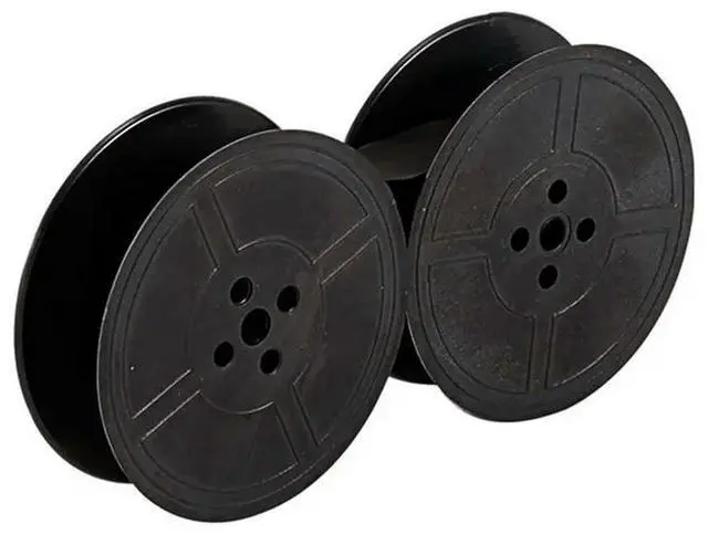 Alt view image 3 of 3 - 8Pcs Universal Typewriter Ribbon Twin Spool Typewriter Ribbon Replacement For Most Typewriter (Black-Red,Black)