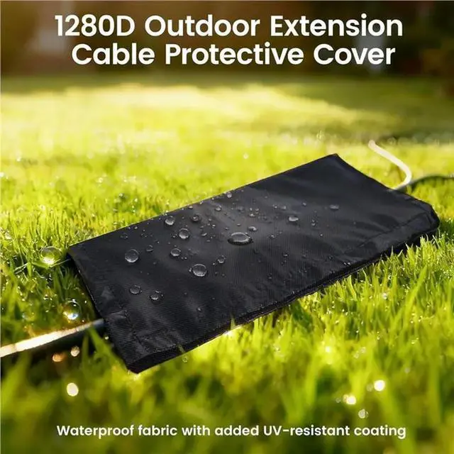 Alt view image 2 of 3 - Outdoor Cord Safety Covers Weatherproof Socket Protector Waterproof Plug Connector Covers