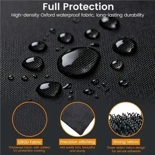 Alt view image 3 of 3 - Outdoor Cord Safety Covers Weatherproof Socket Protector Waterproof Plug Connector Covers