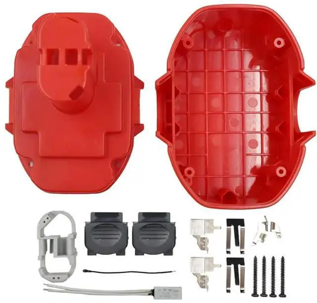 Alt view image 2 of 3 - 2X ML1820 NI-CD NI-MH Plastic Case Box Shell For 18V Nickel Cadmium Nickel l Hydride Cell Housings