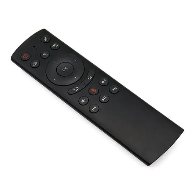 Alt view image 2 of 3 - 2X G20S Air Mouse Gyro 2.4G Voice Remote Control IR Learning Fly Air Mouse For Android TV Box PC Tablet