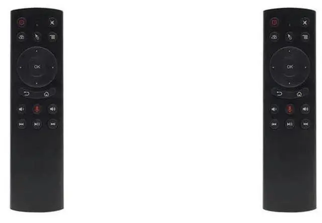 Main image of 2X G20S Air Mouse Gyro 2.4G Voice Remote Control IR Learning Fly Air Mouse For Android TV Box PC Tablet