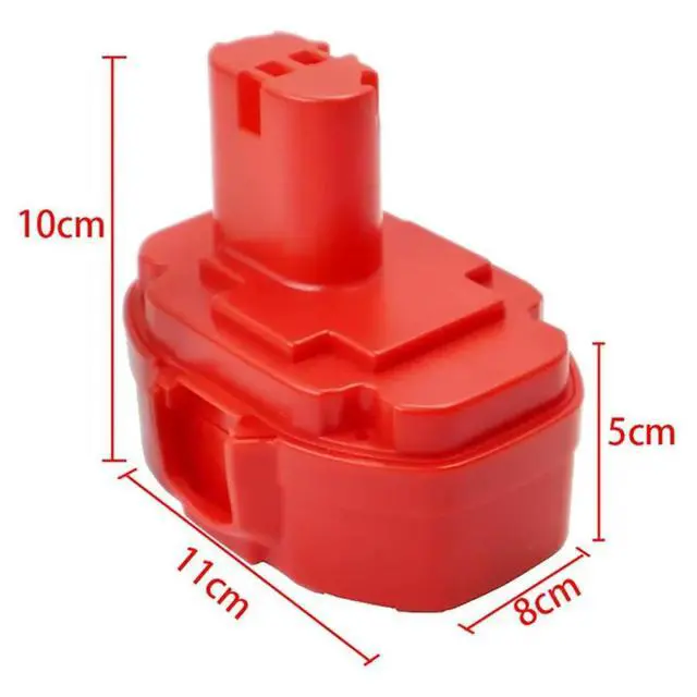 Alt view image 3 of 3 - 2X ML1820 NI-CD NI-MH Plastic Case Box Shell For 18V Nickel Cadmium Nickel l Hydride Cell Housings