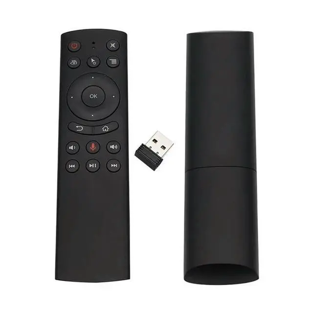 Alt view image 3 of 3 - 2X G20S Air Mouse Gyro 2.4G Voice Remote Control IR Learning Fly Air Mouse For Android TV Box PC Tablet