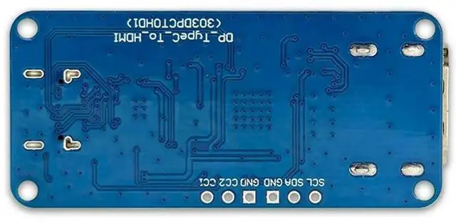 Main image of Type-C To Adapter-Video Transmission Module For Phone& Laptop Screen Mirroring To External Monitor 4K HD
