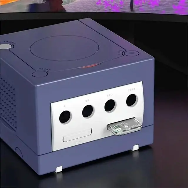 Alt view image 2 of 3 - For For Gamecube Wii(RVL-001) Digital Display Game Saves Card Large For Console Gaming Solution