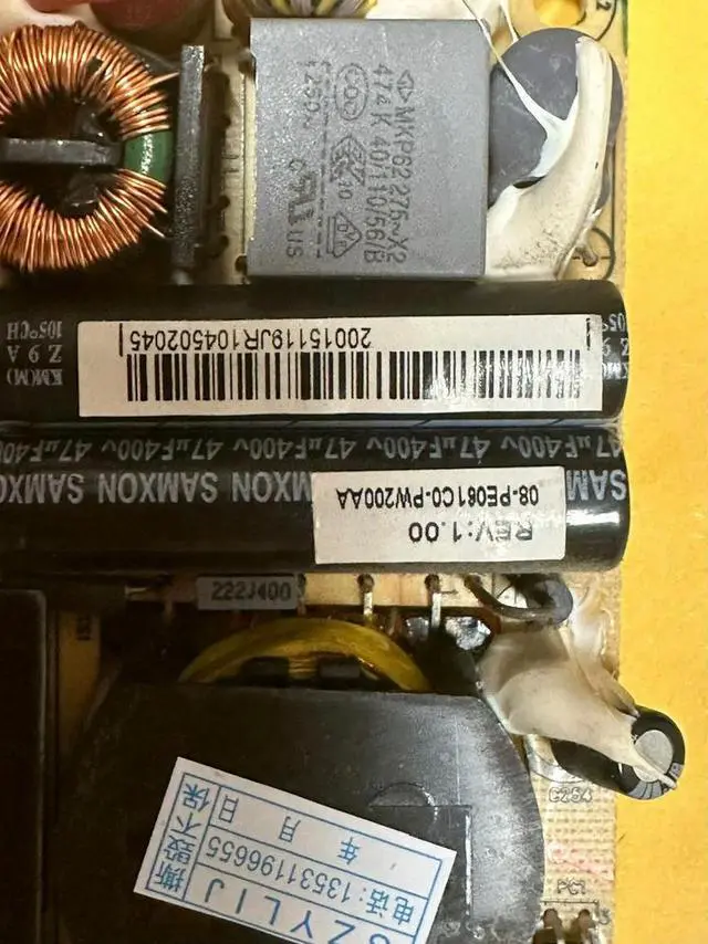 Alt view image 3 of 3 - L24P11 L19P21 power board 40-P041C0-PWE1XG 08-PE041C0-PW200AA