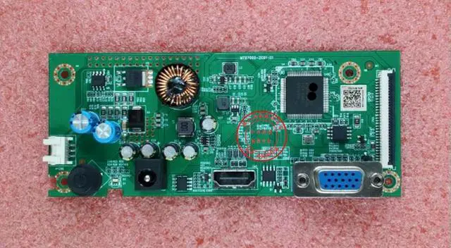 Main image of RMMNT238NF driver board MT97002-ZC01-01