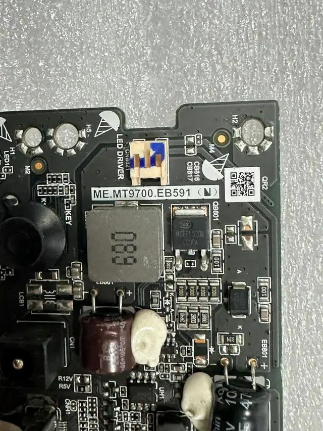 Alt view image 3 of 3 - P27FBA-RA driver board ME.MT9700.EB591