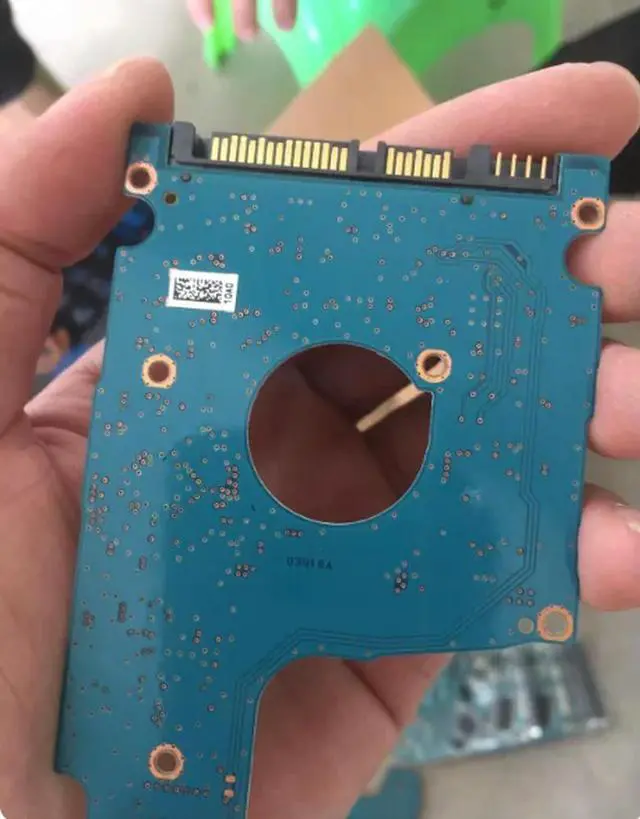 Main image of 3T 2.5 hard drive circuit board PCB board number G3918A