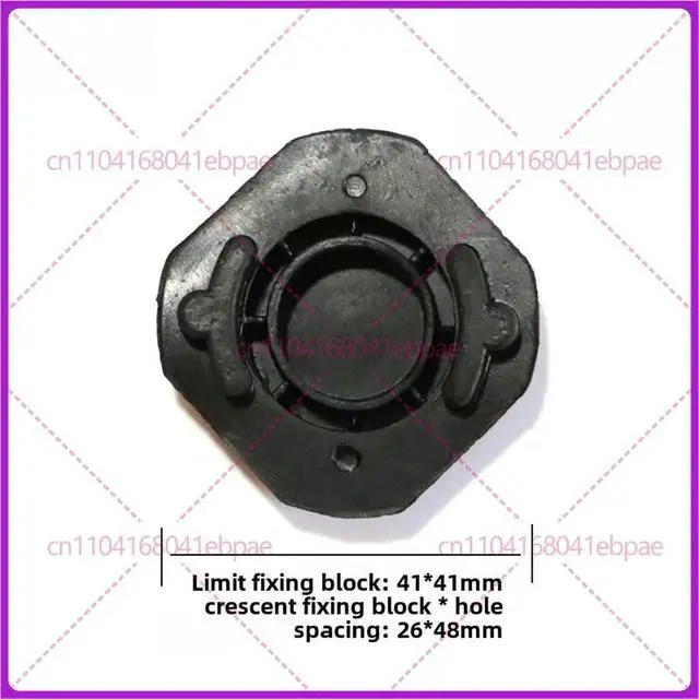 Alt view image 3 of 3 - Vacuum cleaner motor sealing ring vibration damping cushion rubber cushion elastic cushion HCX120 accessory set motor top