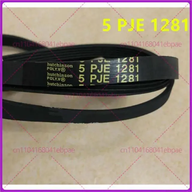 Alt view image 2 of 2 - Washing Machine Parts Belt 5PJE 1281 302730660008