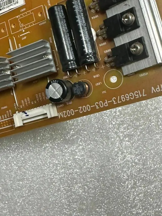 Alt view image 3 of 3 - 715G6973-P03-002-002M Power Supply Board For TV 50PUF6650/T3 Power Card