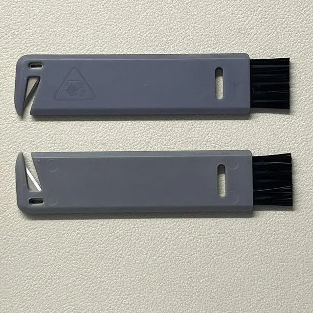 Main image of 2Pcs for Ecovacs T8 Sweeper Accessories X1/T9/T8/T5/N8/N5 Dust Box Cleaning Small Brush