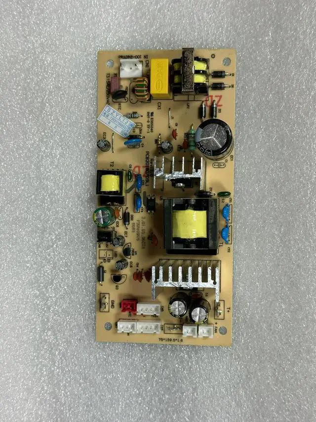 Main image of CD-120-P REV-1.0-PCB20180709L1 E355240 circuit board