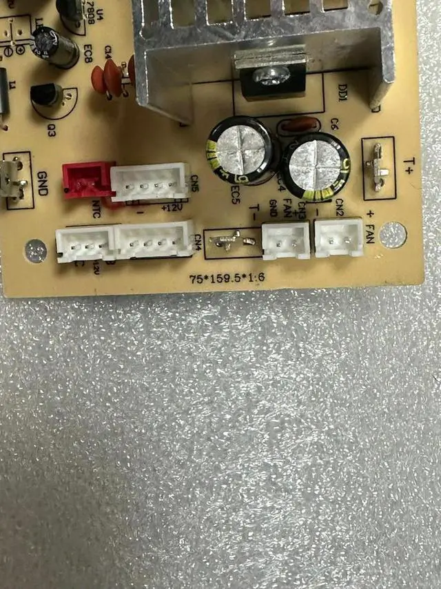 Alt view image 3 of 3 - CD-120-P REV-1.0-PCB20180709L1 E355240 circuit board
