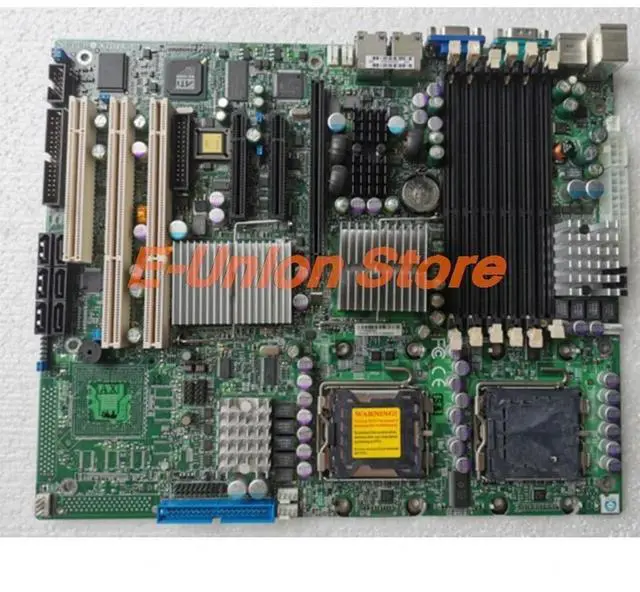 Alt view image 2 of 3 - Server Motherboard LGA771 X7DVA-E