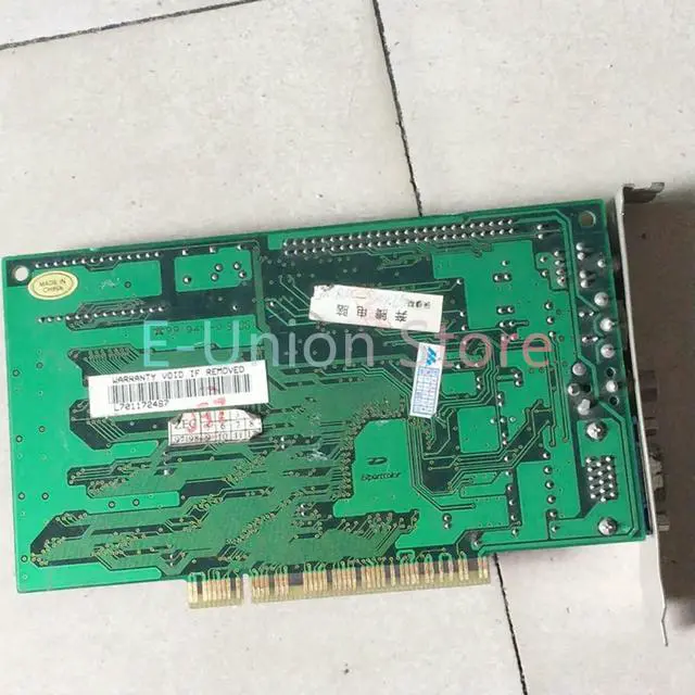 Alt view image 2 of 3 - S3 TRIO/VIRGE PCI Graphics Card Industrial Control Graphics Card S3 TRIO VIRGE