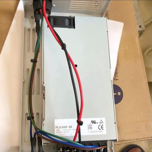 Alt view image 2 of 3 - PLA300F-48 300W INPUT AC100-240V 50-60Hz 3.4A OUTPUT 48V 6.3A Switching Power Supply Works ly