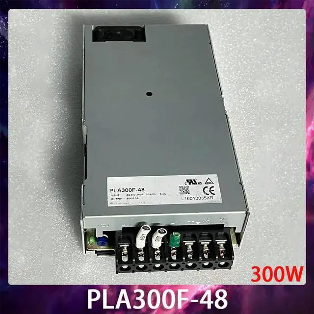 Main image of PLA300F-48 300W INPUT AC100-240V 50-60Hz 3.4A OUTPUT 48V 6.3A Switching Power Supply Works ly