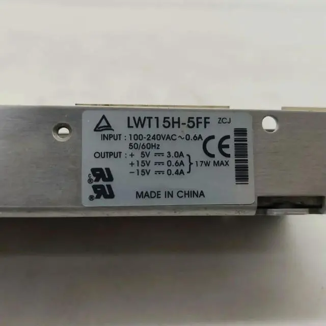 Alt view image 2 of 3 - LWT15H-5FF 17W 5V+-15V 3-way Switching Power Supply
