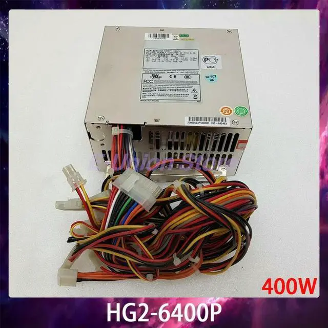 Alt view image 2 of 3 - HG2-6400P 400W ATX For ADVANTECH Industrial Computer Equipment Power Supply