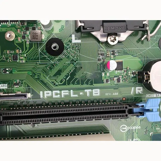 Alt view image 3 of 3 - PowerEdge T40 T3630 Motherboard GTK4K 0GTK4K IPCFL-TB/R LGA1151 DDR4 Support 8th Generation CPU