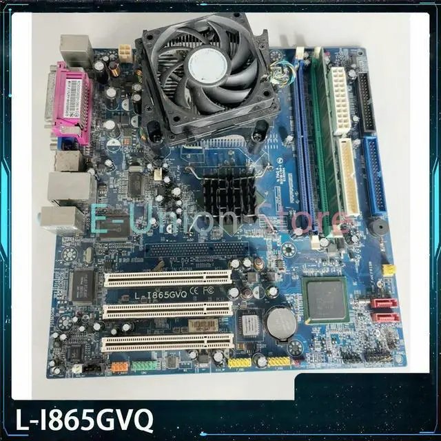 Main image of L-I865GVQ 865G Industrial Motherboard 775Pin Fully Tested Fast Ship