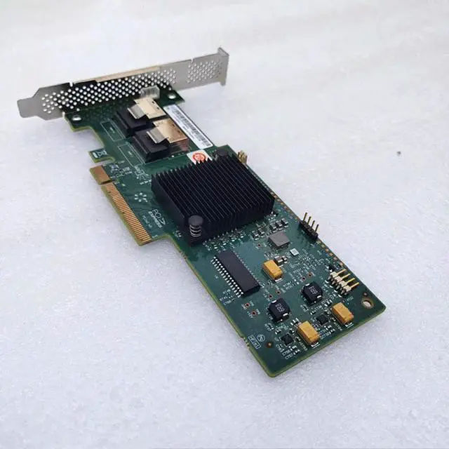 Alt view image 2 of 3 - MegaRAID 6GB PCI-E SAS RD530 MR SAS 9240-8i Array Card