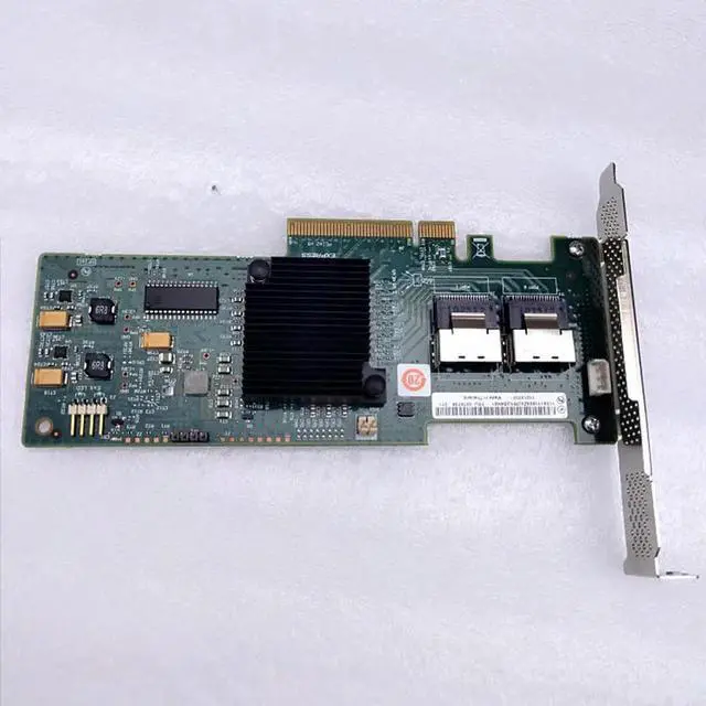 Alt view image 3 of 3 - MegaRAID 6GB PCI-E SAS RD530 MR SAS 9240-8i Array Card